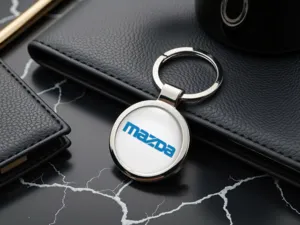 Mazda Anello Portachiavi Personalizzato Logo Su Misura